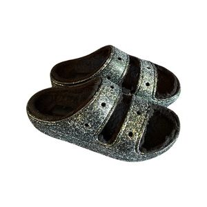 Crocs cozzzy glitter slides